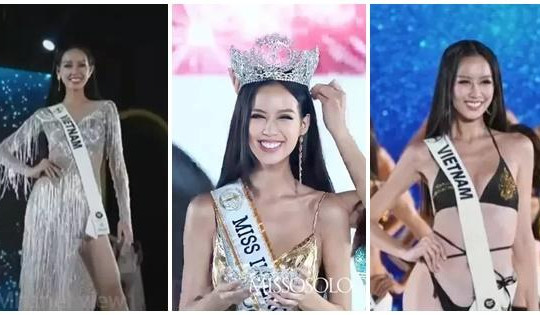 Full phần trình diễn giúp Bảo Ngọc đăng quang Miss Intercontinental