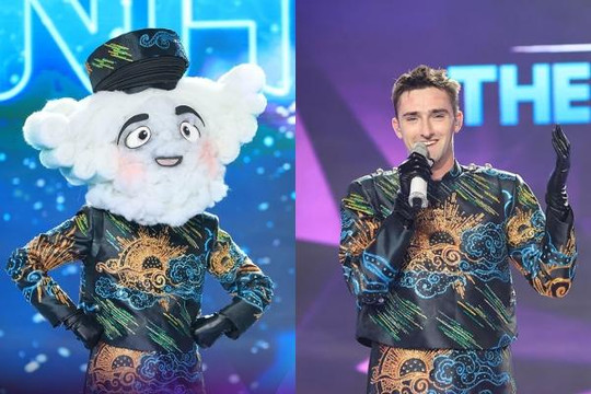 Chủ nhân bản hit viral khắp Việt Nam xuất hiện tại The Masked Singer