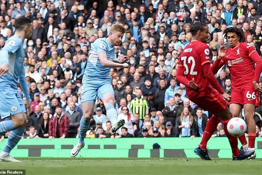 Lịch thi đấu bóng đá châu Âu cuối tuần: Man City đối đầu Liverpool