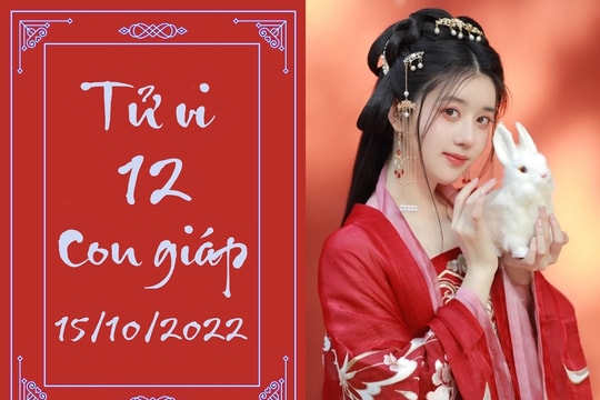 Tử vi vui 12 con giáp hôm nay thứ Bảy 15/10: Hợi dễ phát tài, Thìn chớ ích kỷ