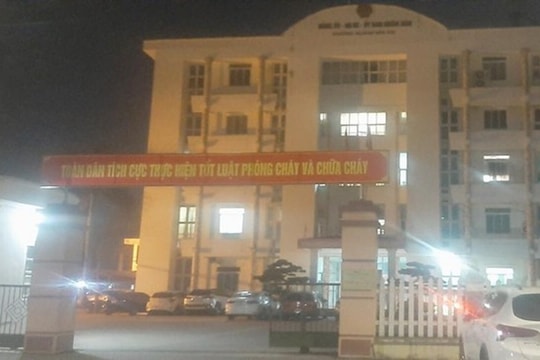 Một chủ tịch UBND phường ở Bắc Giang bị bắt