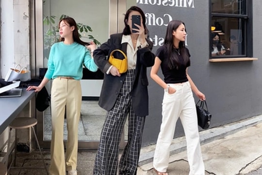4 kiểu quần dài cần có trong mùa lạnh