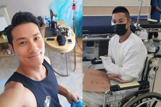 Tình hình sức khỏe tài tử Hong Kong sau khi bị chém vào mặt