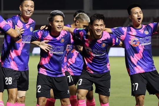 Nghịch lý tiền thưởng đội đua trụ hạng cao hơn vô địch V.League