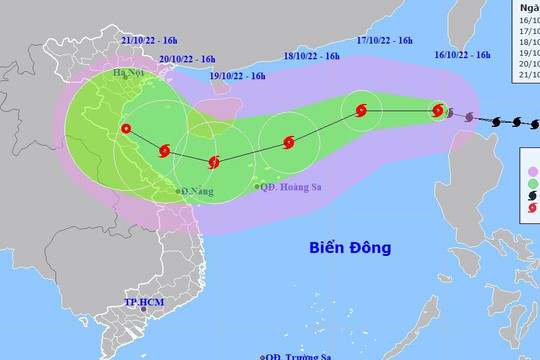 Bão Nesat vào Biển Đông, 3 kịch bản có thể xảy ra