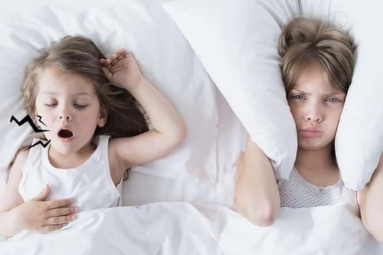 Lắng nghe tiếng ngáy để nắm bắt tình trạng sức khỏe của con