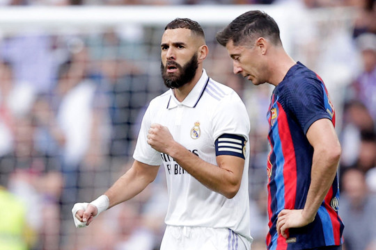 Real Madrid thắng đẹp Barca: Benzema và lễ hội Bóng vàng