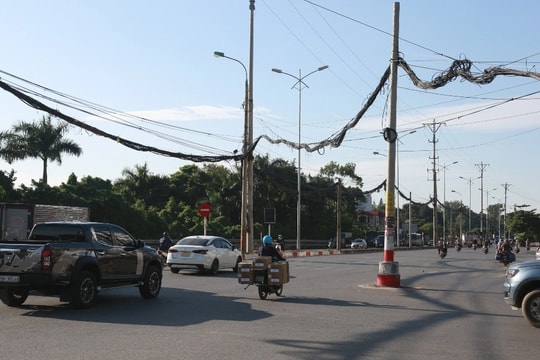 Chậm giải phóng mặt bằng, Quốc lộ 1A tiềm ẩn mất an toàn giao thông