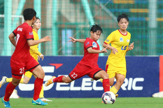 Vòng 11 Giải nữ vô địch quốc gia: Hà Nội I tạm lên ngôi đầu bảng