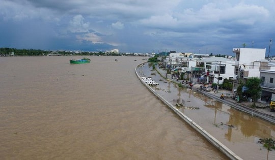 3 lý do gây ngập, lũ ngày càng nghiêm trọng