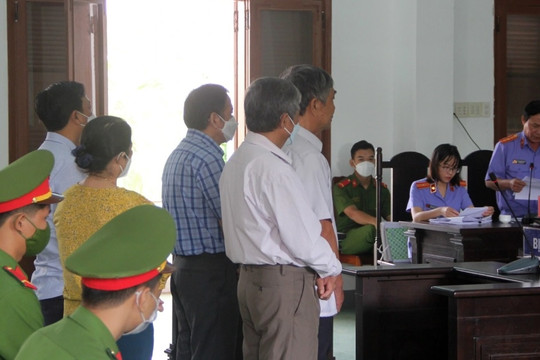 Cựu Phó Chủ tịch tỉnh Phú Yên bị đề nghị 7-8 năm tù