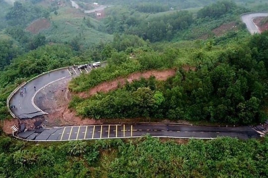 Khắc phục sự cố đoạn đường bị "dịch chuyển" gần 6m, hạn đến 10/11