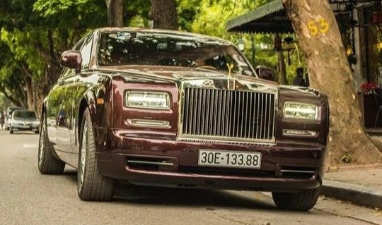 Thêm xe Rolls-Royce của ông Trịnh Văn Quyết bị mang đấu giá