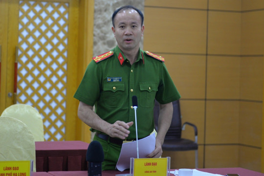 Công an Quảng Ninh nói về vụ Việt Á ở BV Việt Nam - Thụy Điển Uông Bí