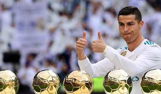 Mất Quả bóng vàng, Ronaldo vẫn là số 1