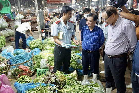 Bộ trưởng Lê Minh Hoan: An toàn thực phẩm là vì chính con cái chúng ta