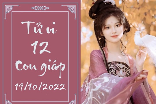 Tử vi vui 12 con giáp hôm nay thứ Tư 19/10: Ngọ hoang phí, Thìn được giúp đỡ