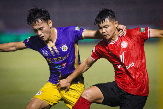 V.League 2022: CLB Hà Nội thắng 6-0 trước đội TPHCM