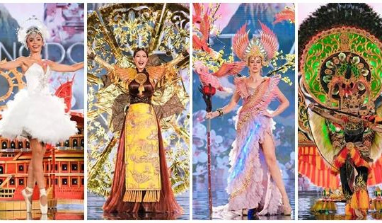 Top 10 trang phục dân tộc độc đẹp ở Miss Grand International