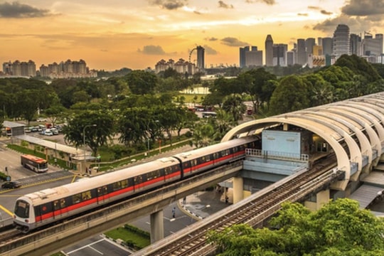 Săn lùng những địa điểm 'sống ảo' cực chất trên khắp Singapore