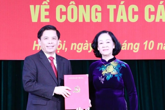 Ông Nguyễn Văn Thể giữ chức Bí thư Đảng ủy Khối các cơ quan Trung ương