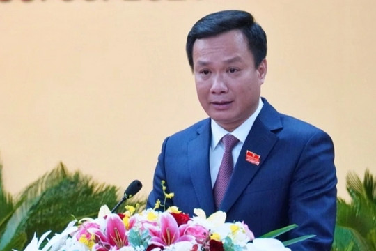 Chủ tịch tỉnh Hải Dương Triệu Thế Hùng bị kỷ luật