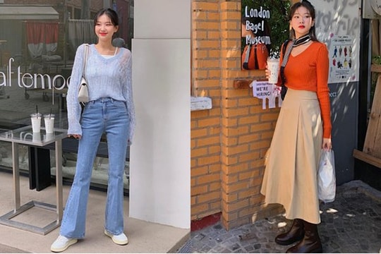 Mặc áo len mỏng theo 10 cách trẻ trung, chuẩn sành điệu