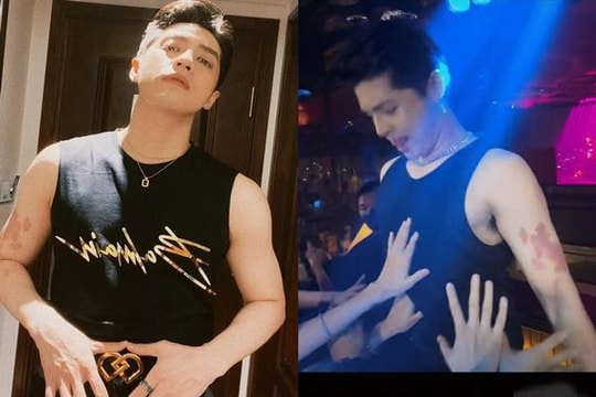 Noo Phước Thịnh diện style MONO đi diễn, mặc khán giả 'sờ múi'