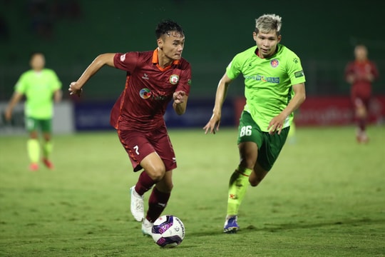 Bình Định áp sát ngôi đầu sau trận thắng 3-0 trước Sài Gòn FC