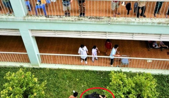 Nam thanh niên ngáo đá nhảy từ tầng 2 Bệnh viện Đa khoa II Lâm Đồng
