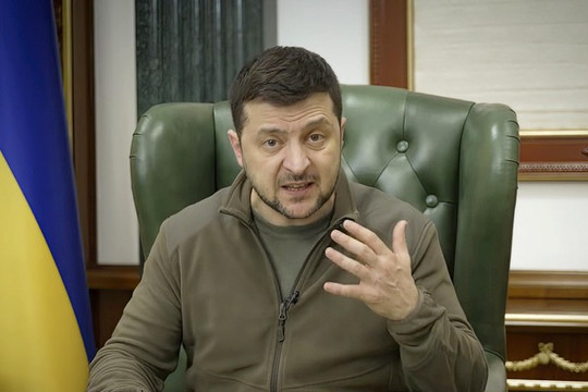 Ông Zelensky: Nga phải bị đáp trả sau một giây nếu tấn công Kiev