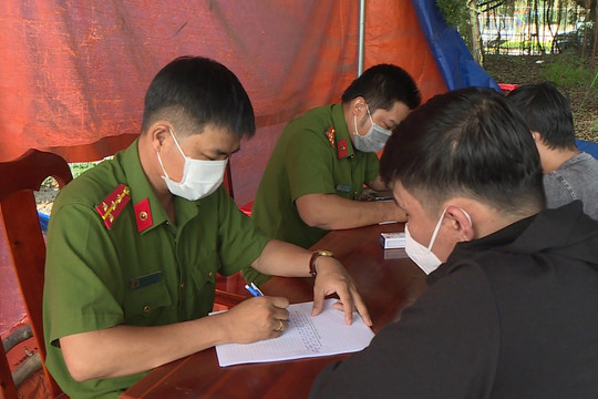 Giải cứu 171 công dân bị giam giữ, cưỡng bức lao động tại Campuchia