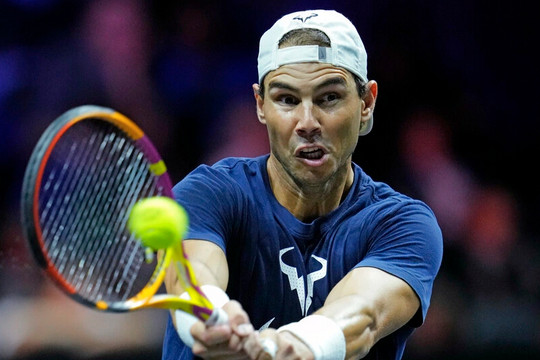 Rafael Nadal hạ quyết tâm lần đầu tiên vô địch Paris Masters