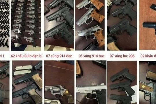Hành trình triệt xóa đường dây mua bán súng lớn nhất Việt Nam