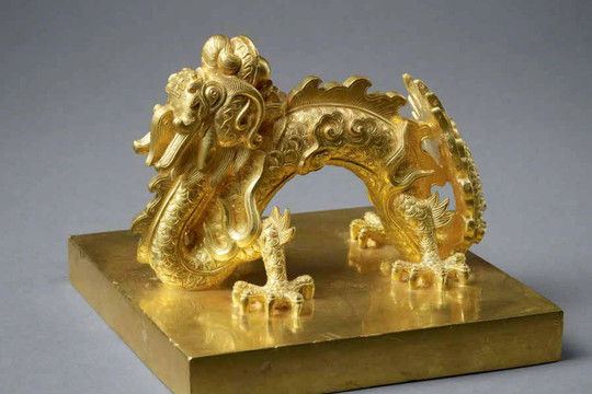 Ấn vàng triều Nguyễn biểu tượng cho điều gì?