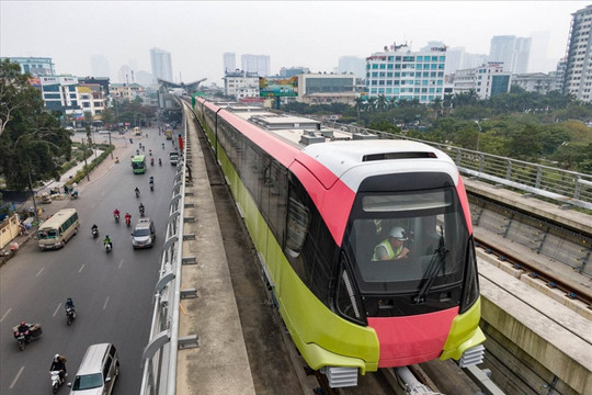 Đề xuất tăng hơn 16.000 tỷ đồng làm Dự án đường sắt đô thị Nam Thăng Long – Trần Hưng Đạo