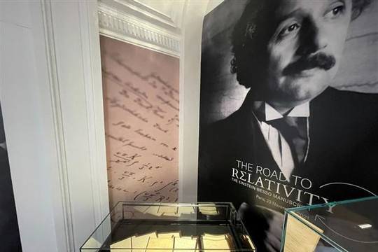 Israel xây dựng bảo tàng vinh danh những cống hiến của Albert Einstein
