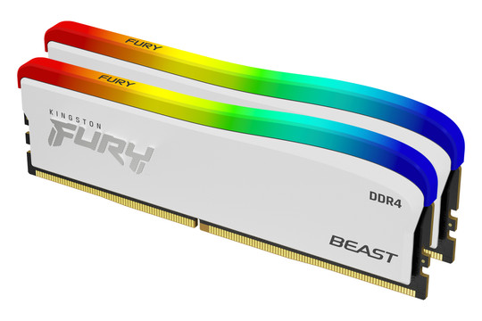 Kingston FURY ra mắt phiên bản đặc biệt RGB DDR4