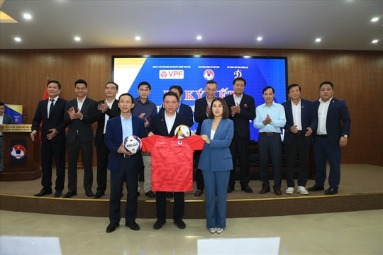 VFF, VPF nhận tài trợ hơn 90 tỉ đồng, hướng tới mục tiêu World Cup