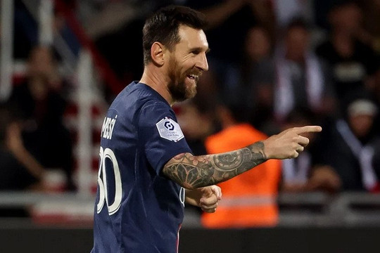 Siêu Messi trở lại qua những thống kê ‘điên rồ’ trước World Cup 2022