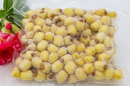 Cách trữ đông hạt sen tươi dùng được cả năm không hỏng, không bị thâm đen, mềm ngon giữ nguyên dinh dưỡng