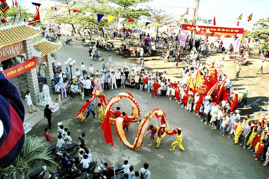 Đề xuất 2 lễ hội Bà Rịa -Vũng Tàu vào danh mục di sản