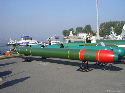 Ngư lôi ET-1E mới của Nga có khả năng tránh sóng điện từ