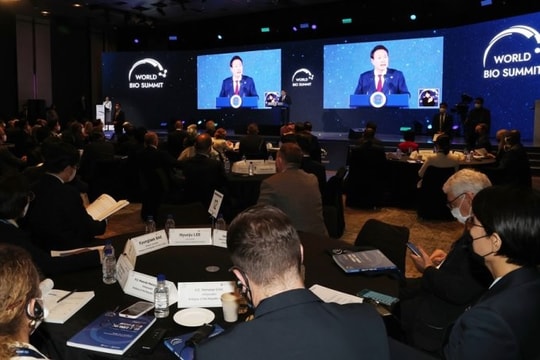 Khai mạc Hội nghị thượng đỉnh sinh học thế giới 2022 tại Seoul