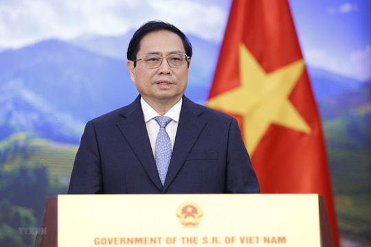Thủ tướng phát biểu tại Hội nghị Thượng đỉnh Sinh học thế giới 2022