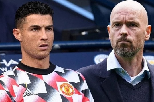 Ronaldo gặp Erik ten Hag chơi bài ngửa, định đoạt số phận ở MU