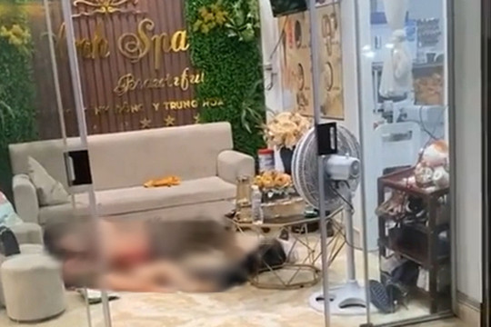 Khởi tố kẻ đâm chết bạn gái tại tiệm spa ở Hải Dương