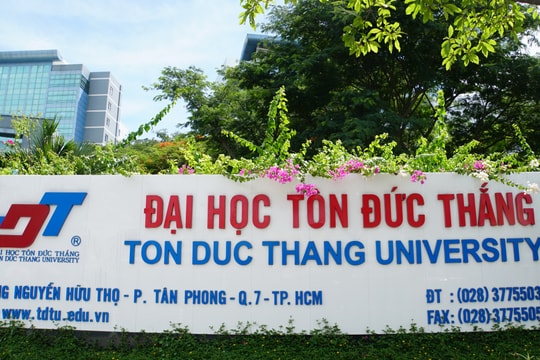 Bộ GD&ĐT chỉ ra nhiều bất thường trong công bố quốc tế tại Đại học Tôn Đức Thắng