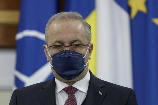 Bộ trưởng Quốc phòng Romania từ chức sau phát biểu về Ukraine