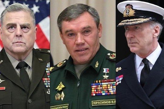 Tướng quân đội Nga, Anh, Mỹ thảo luận về mối đe dọa 'bom bẩn' ở Ukraine